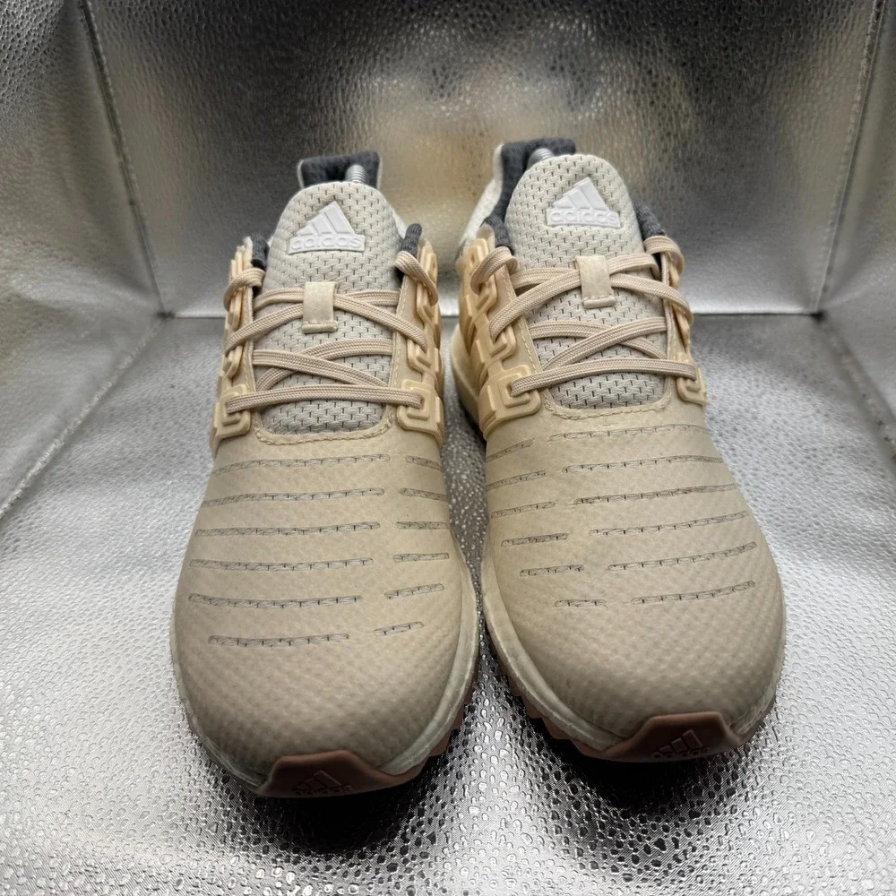 Size 8 Adidas UltraBoost DNA 22 Cloud White Lace Up Running Sneaker Shoes HP5317